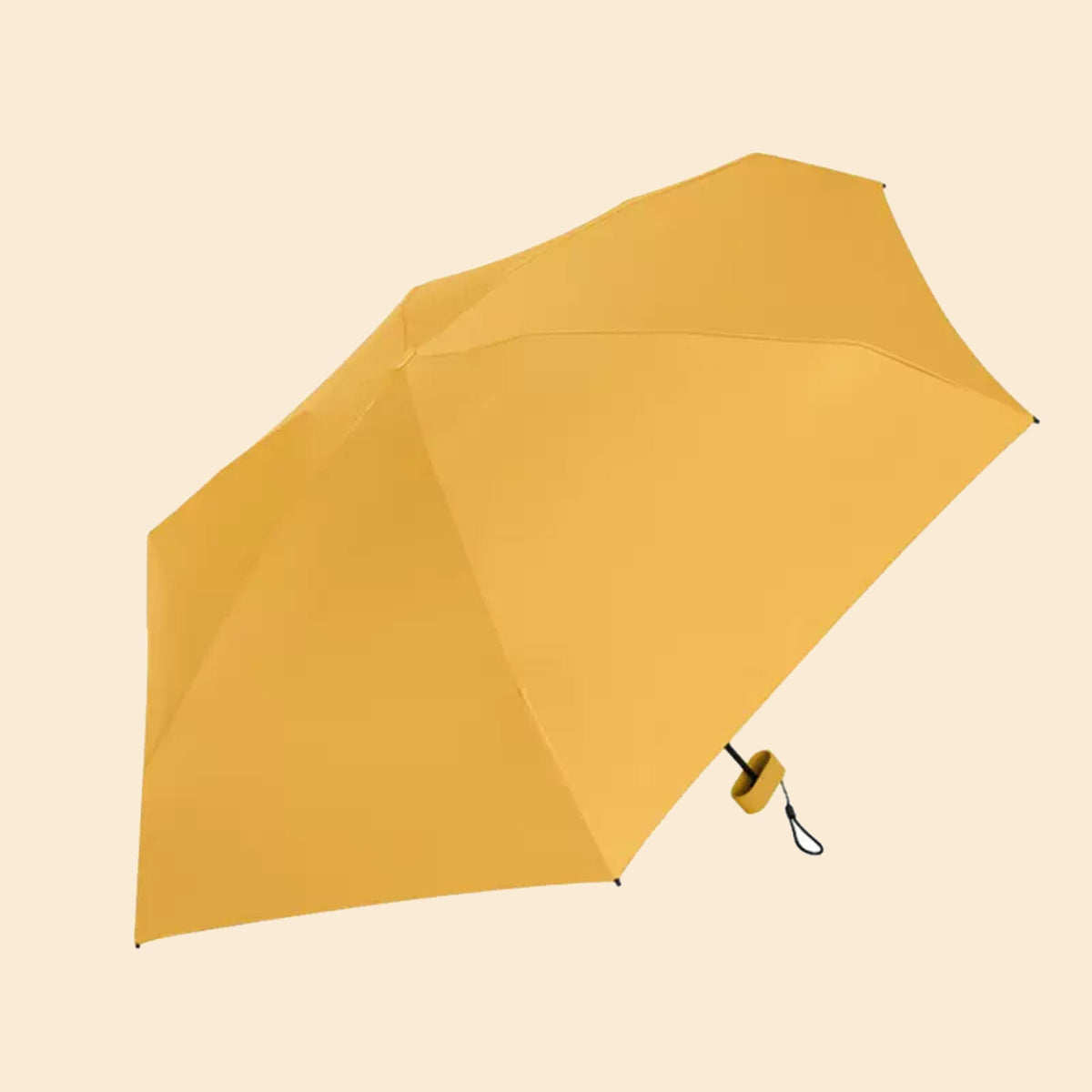 Flat Capsule Mini Umbrella - Sky Blue